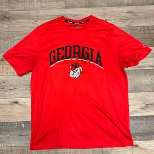 Champion Georgia Bulldogs Athletic Shirt